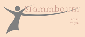 Logo Stammbaum Rolli Vogel